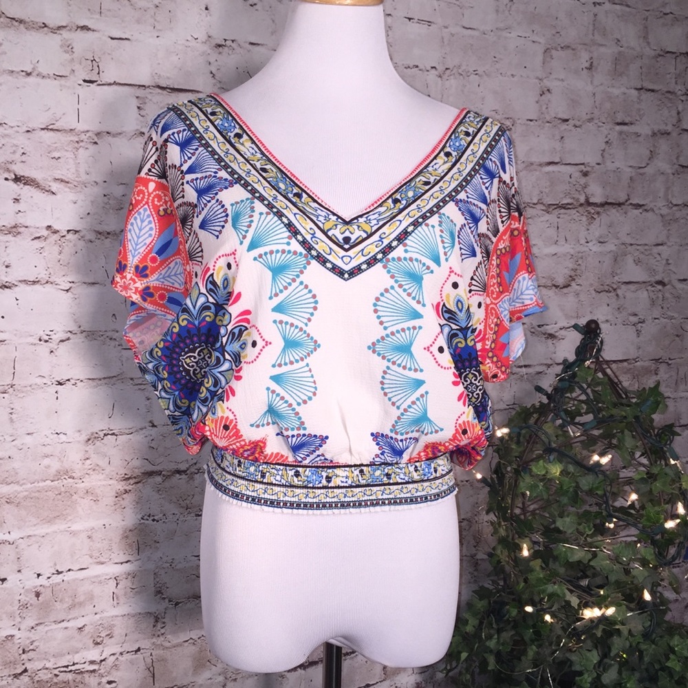 Flying Tomato Blouse